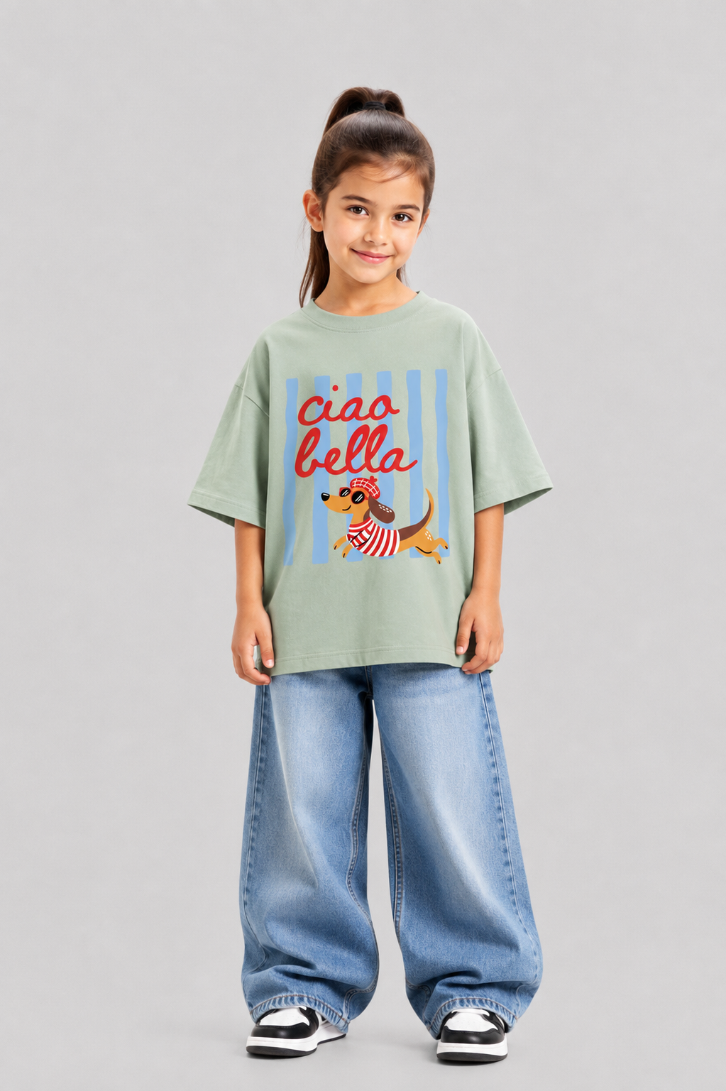 Ciao Bella Club Oversized T-shirt