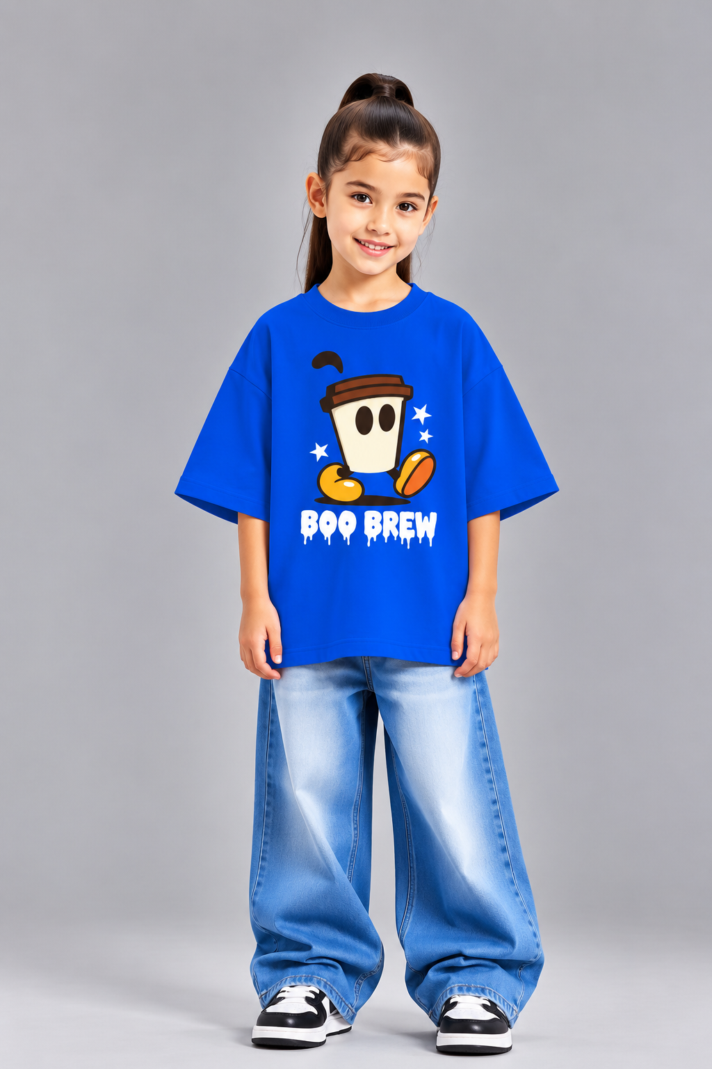 Spooky Sips Oversized T-shirt