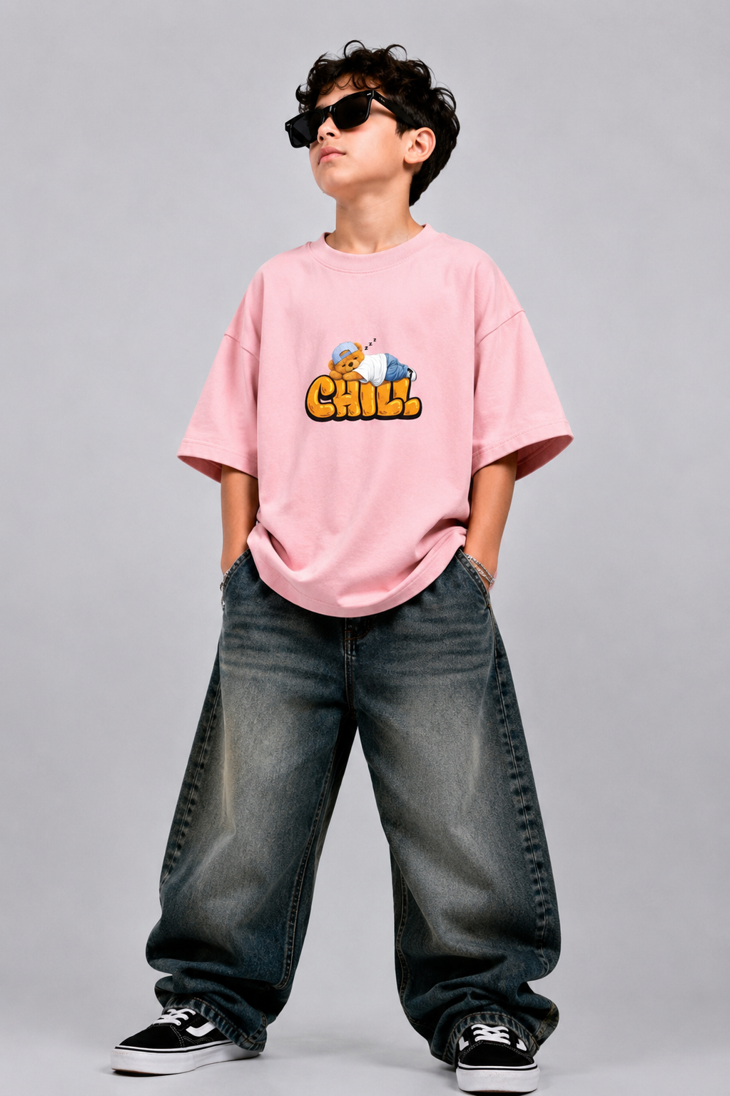 Bearly Awake Oversized T-Shirt
