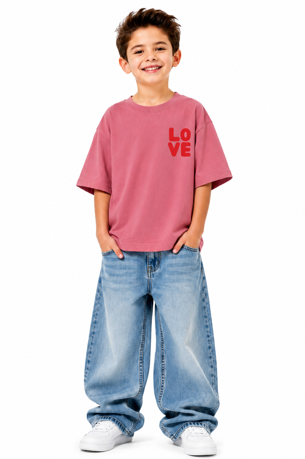 Mr. Cuddle in Love Oversized T-shirt