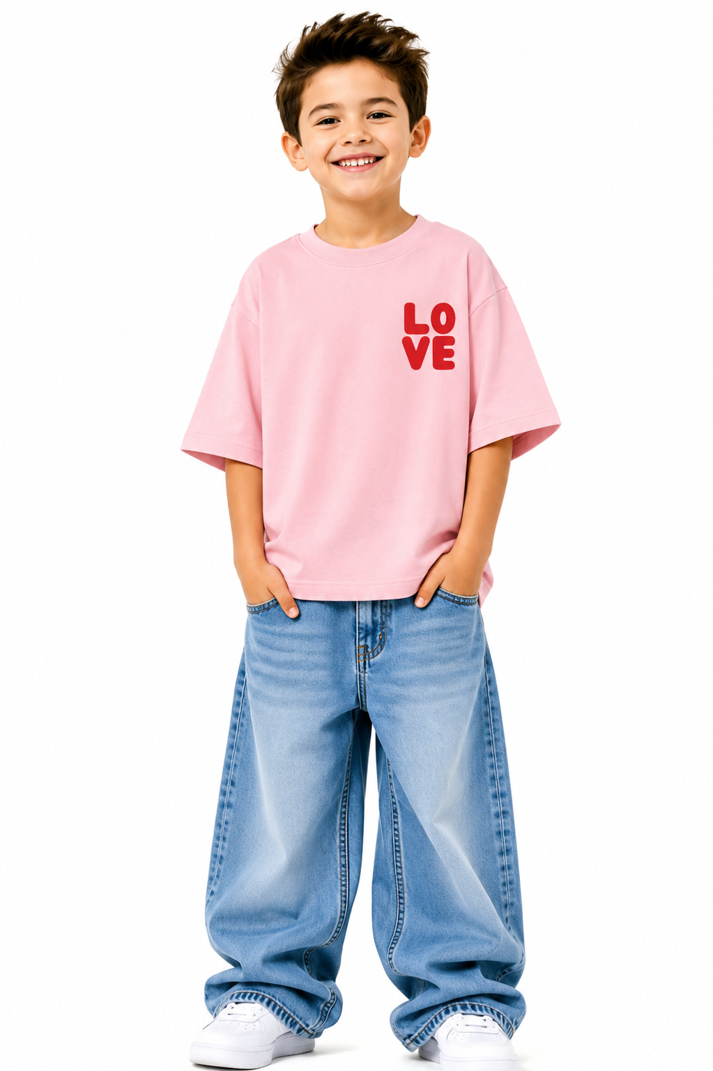 Mr. Cuddle in Love Oversized T-shirt