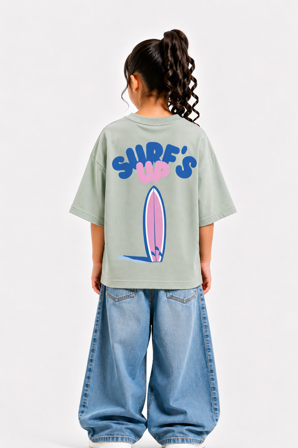 Surf's Up Oversized T-Shirt