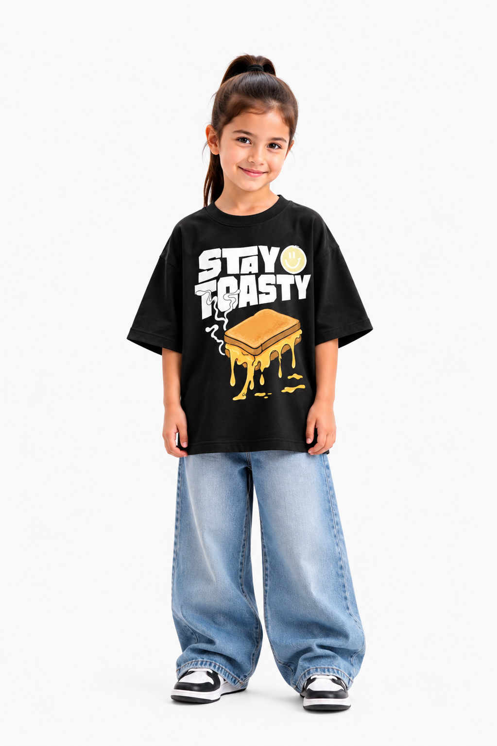 Cheesy Mood Oversized T-shirt