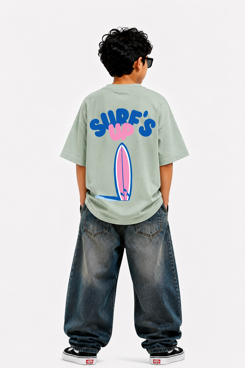 Surf's Up Oversized T-Shirt