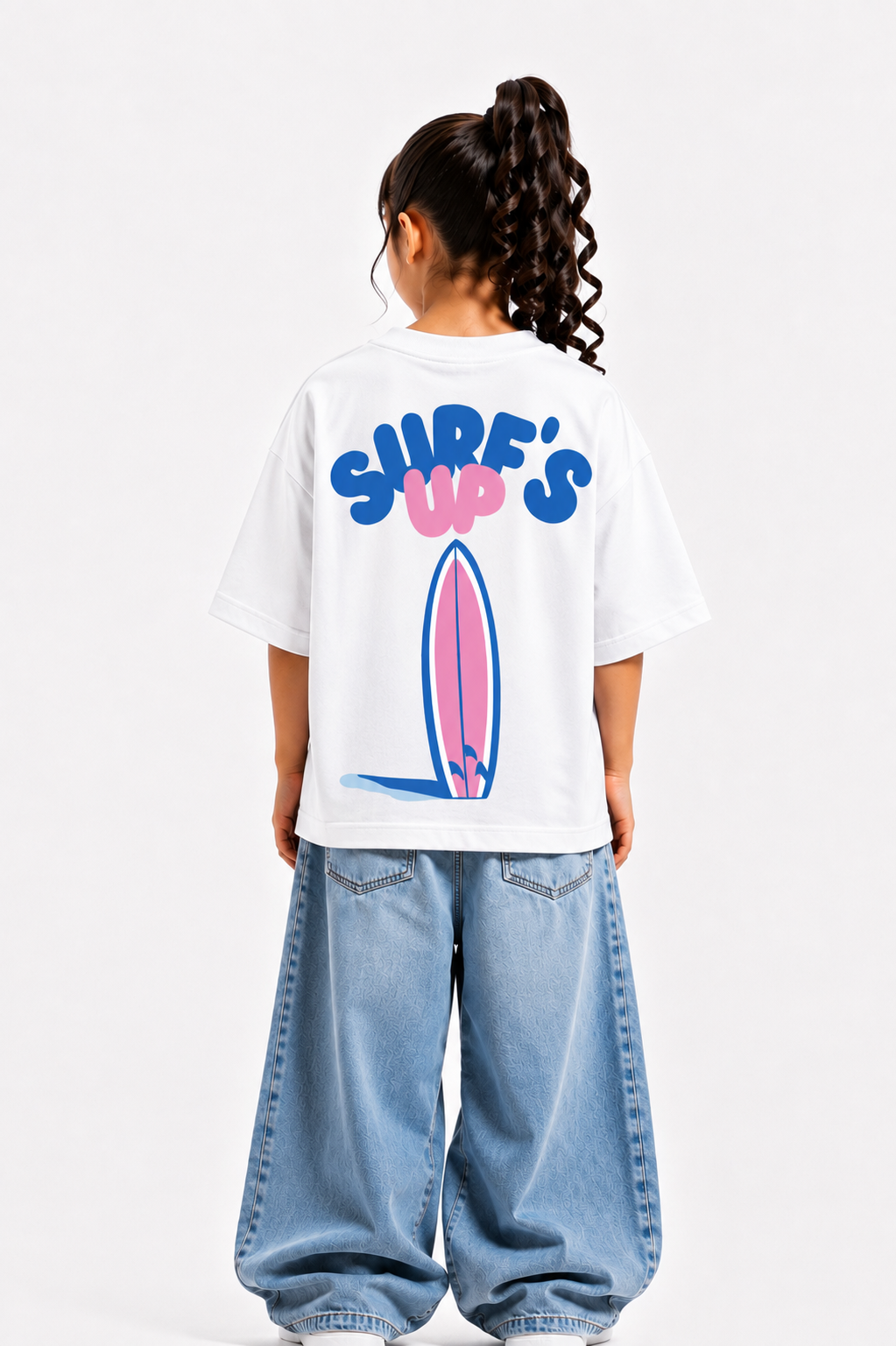 Surf's Up Oversized T-Shirt