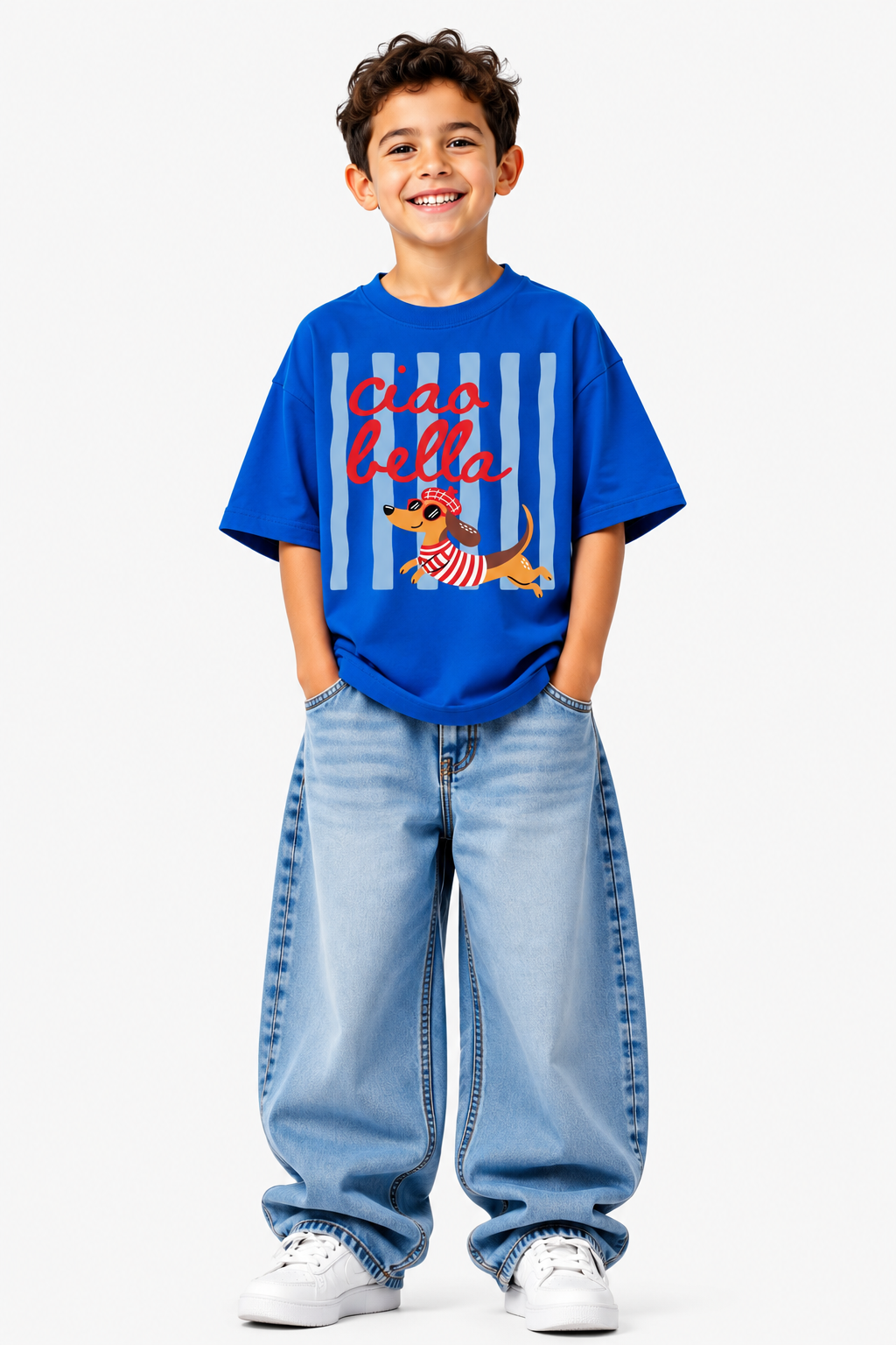 Ciao Bella Club Oversized T-shirt