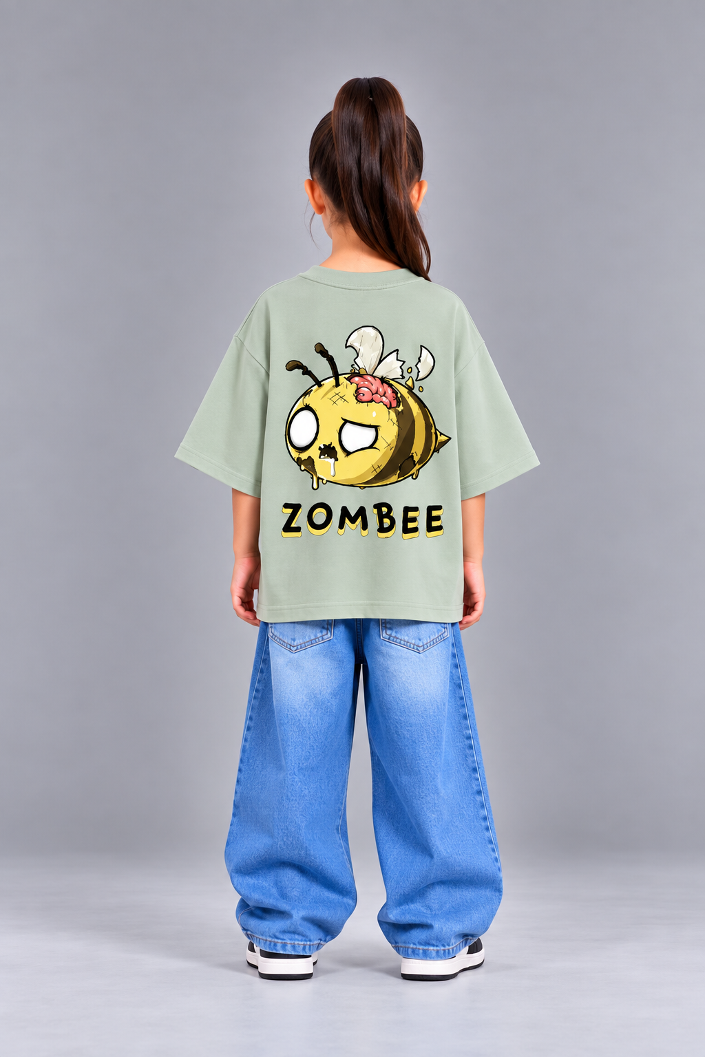 Zombie Oversized T-shirt