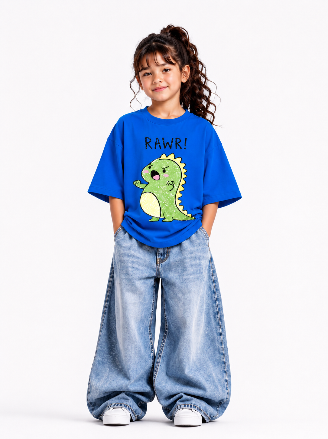 Little Rawr Oversized T-Shirt