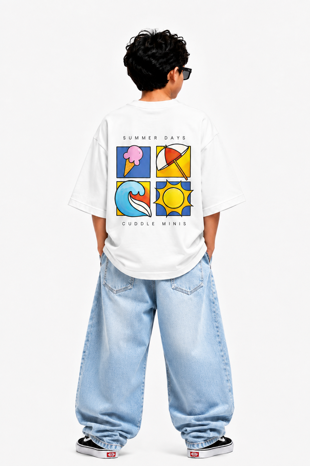 Summer Memories Oversized T-Shirt
