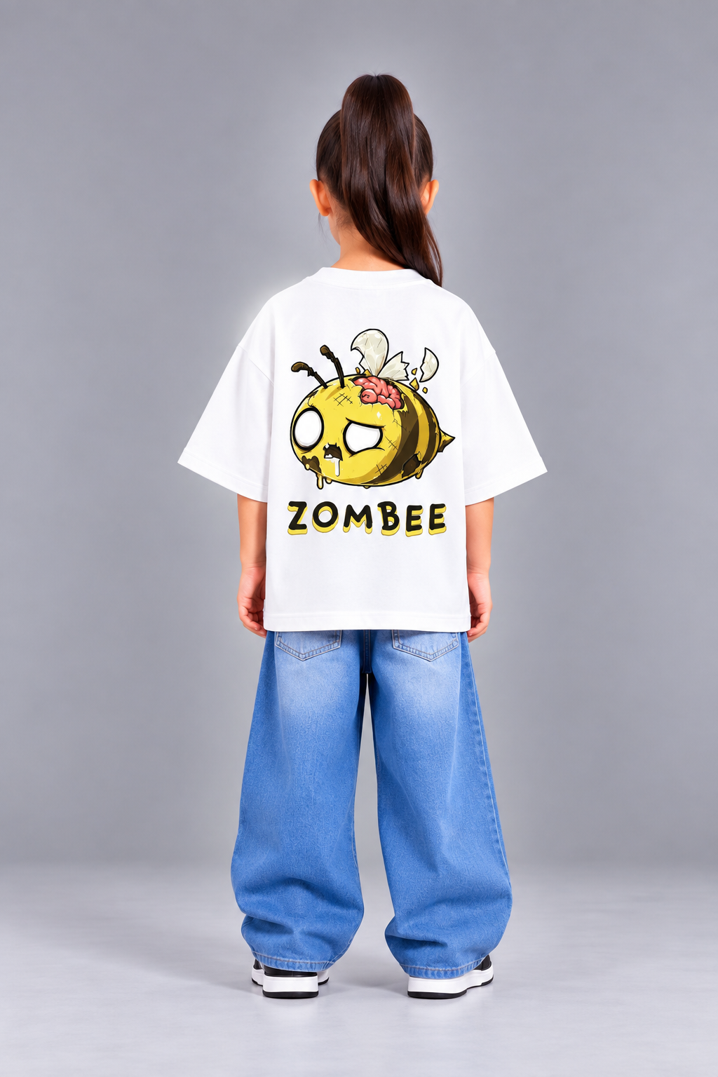 Zombie Oversized T-shirt