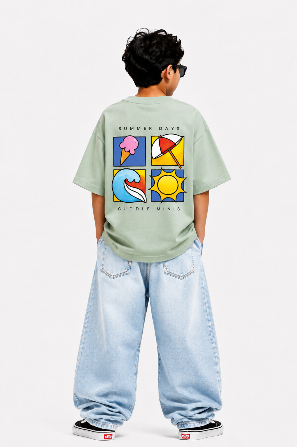 Summer Memories Oversized T-Shirt