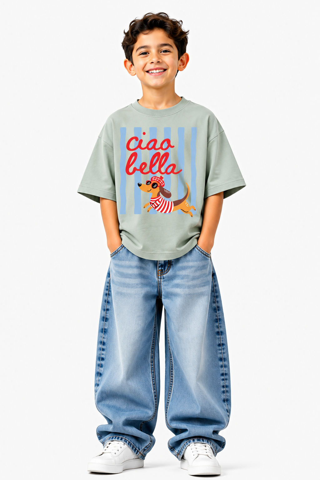 Ciao Bella Club Oversized T-shirt