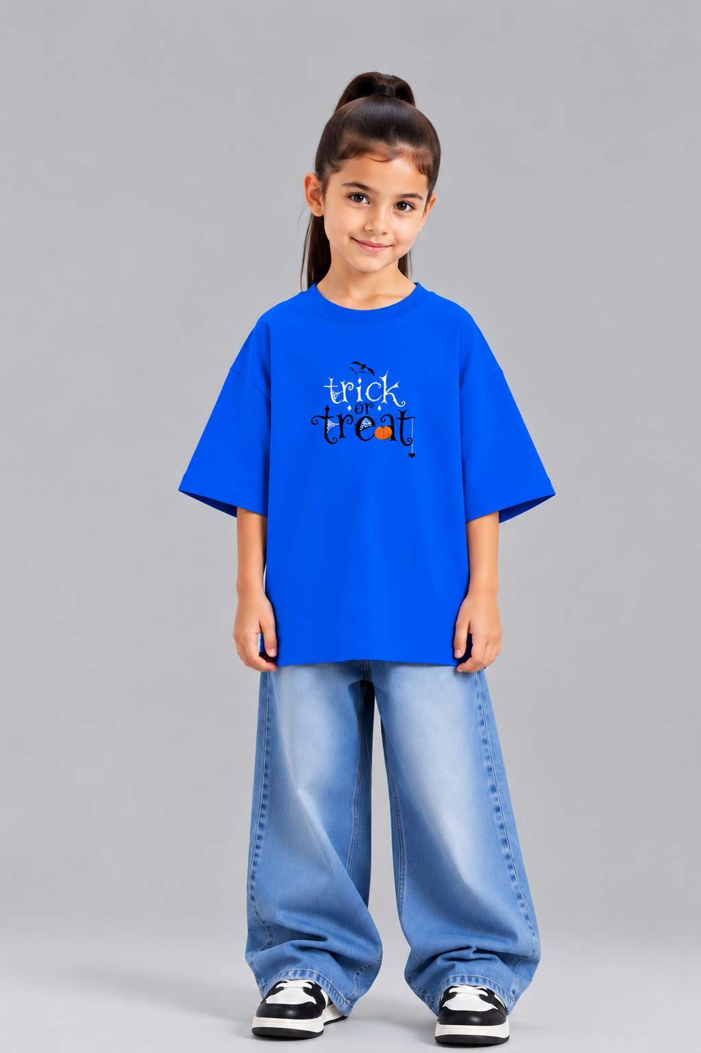 Spooky-Saurus Oversized T-shirt