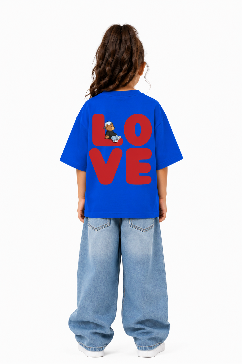 Mr. Cuddle in Love Oversized T-shirt