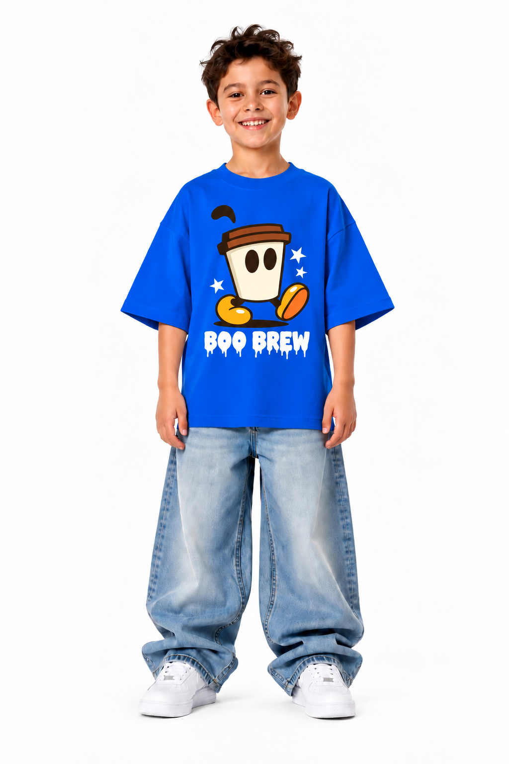 Spooky Sips Oversized T-shirt