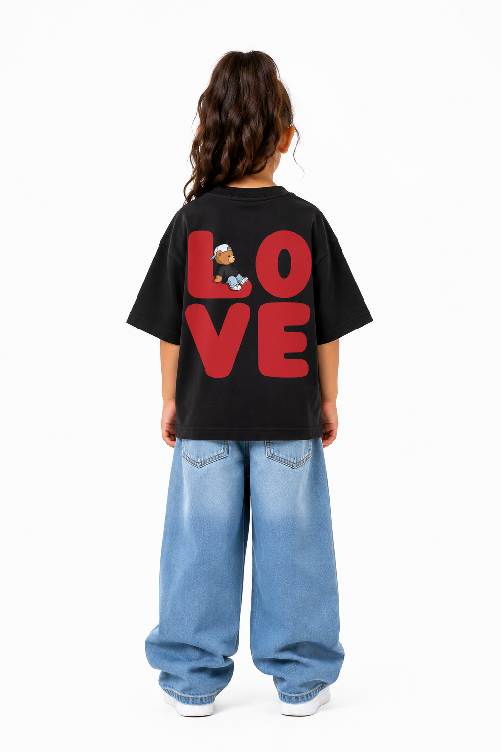 Mr. Cuddle in Love Oversized T-shirt