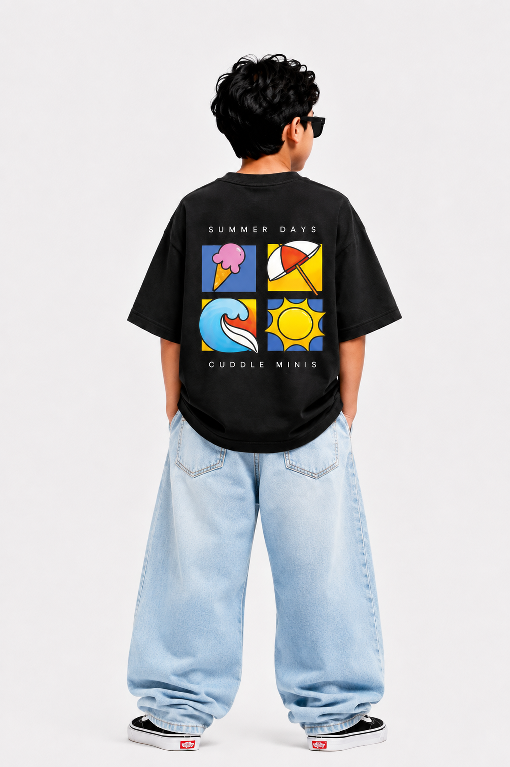 Summer Memories Oversized T-Shirt