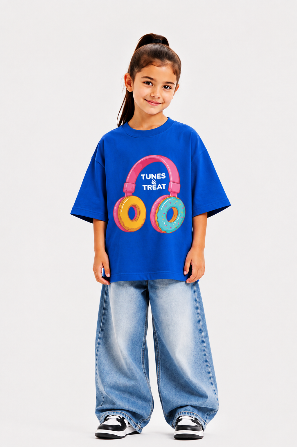 Tunes and Treats Oversized T-shirt