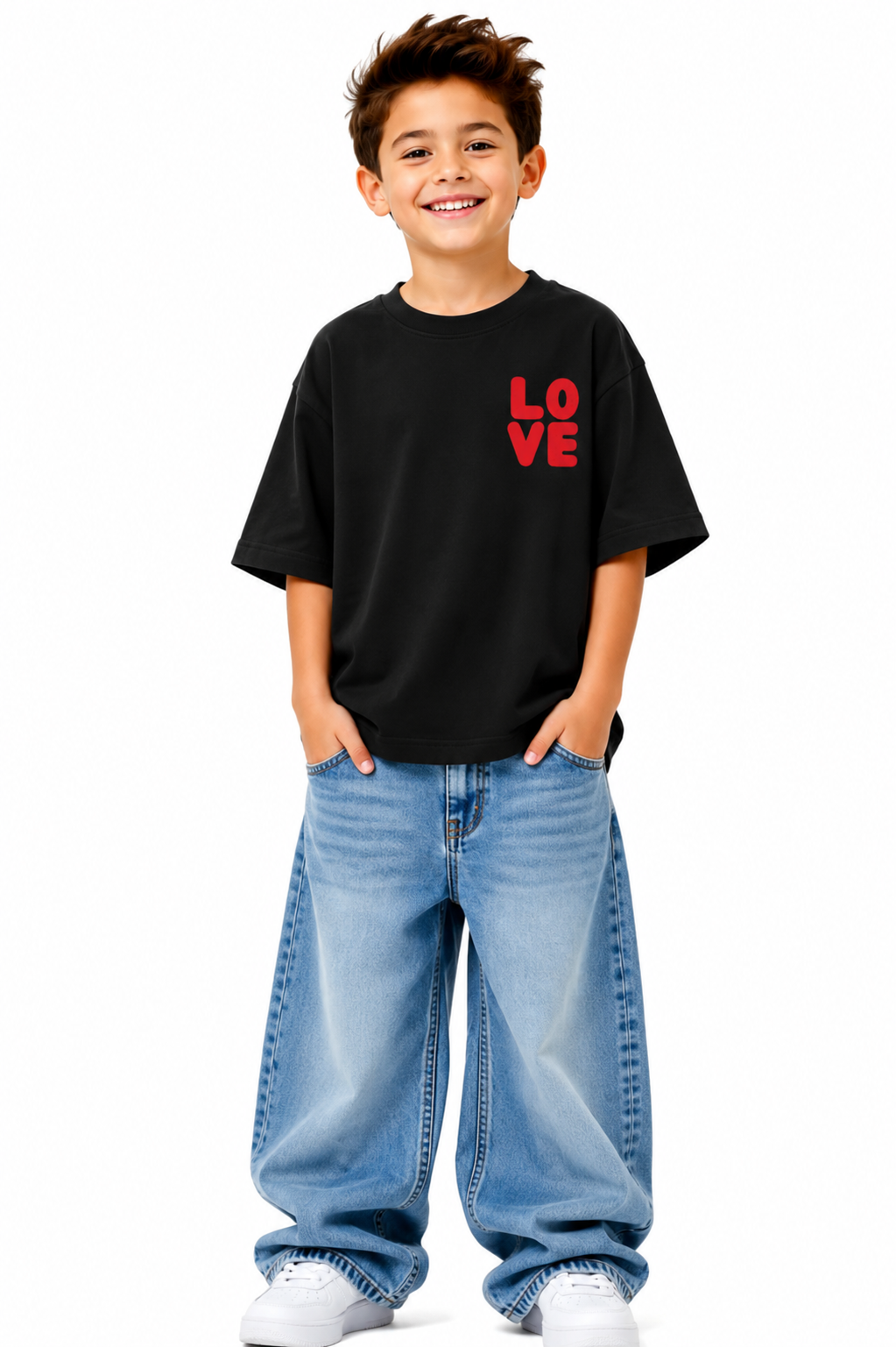 Mr. Cuddle in Love Oversized T-shirt