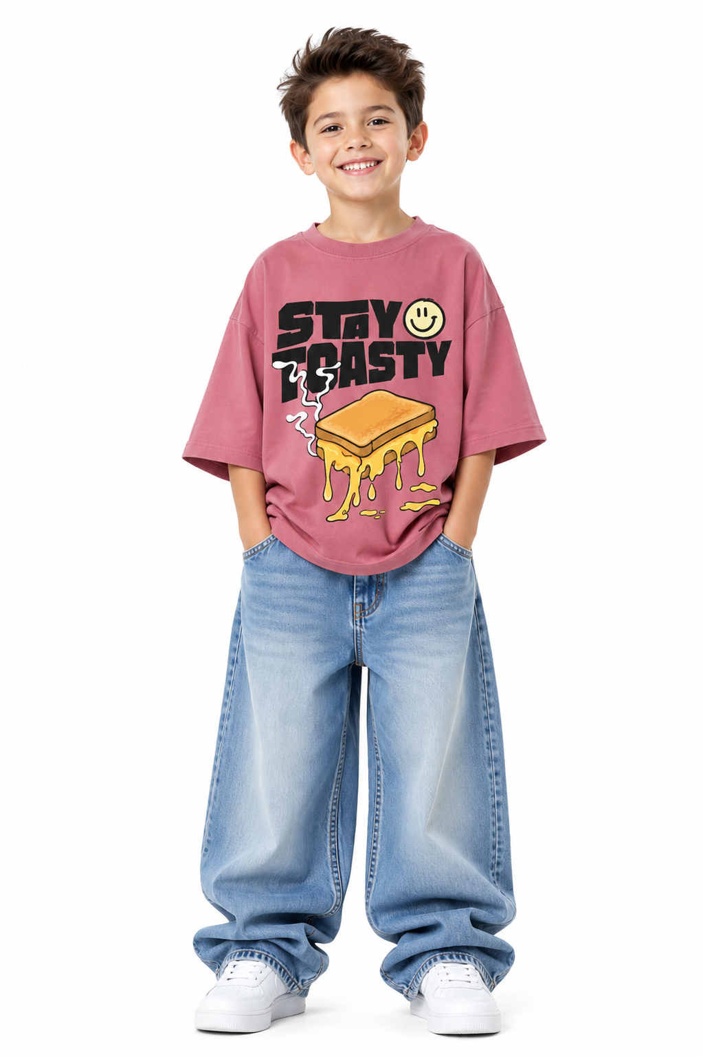 Cheesy Mood Oversized T-shirt