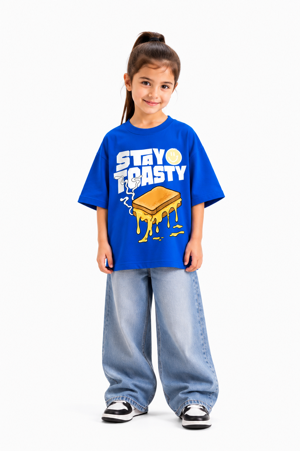 Cheesy Mood Oversized T-shirt
