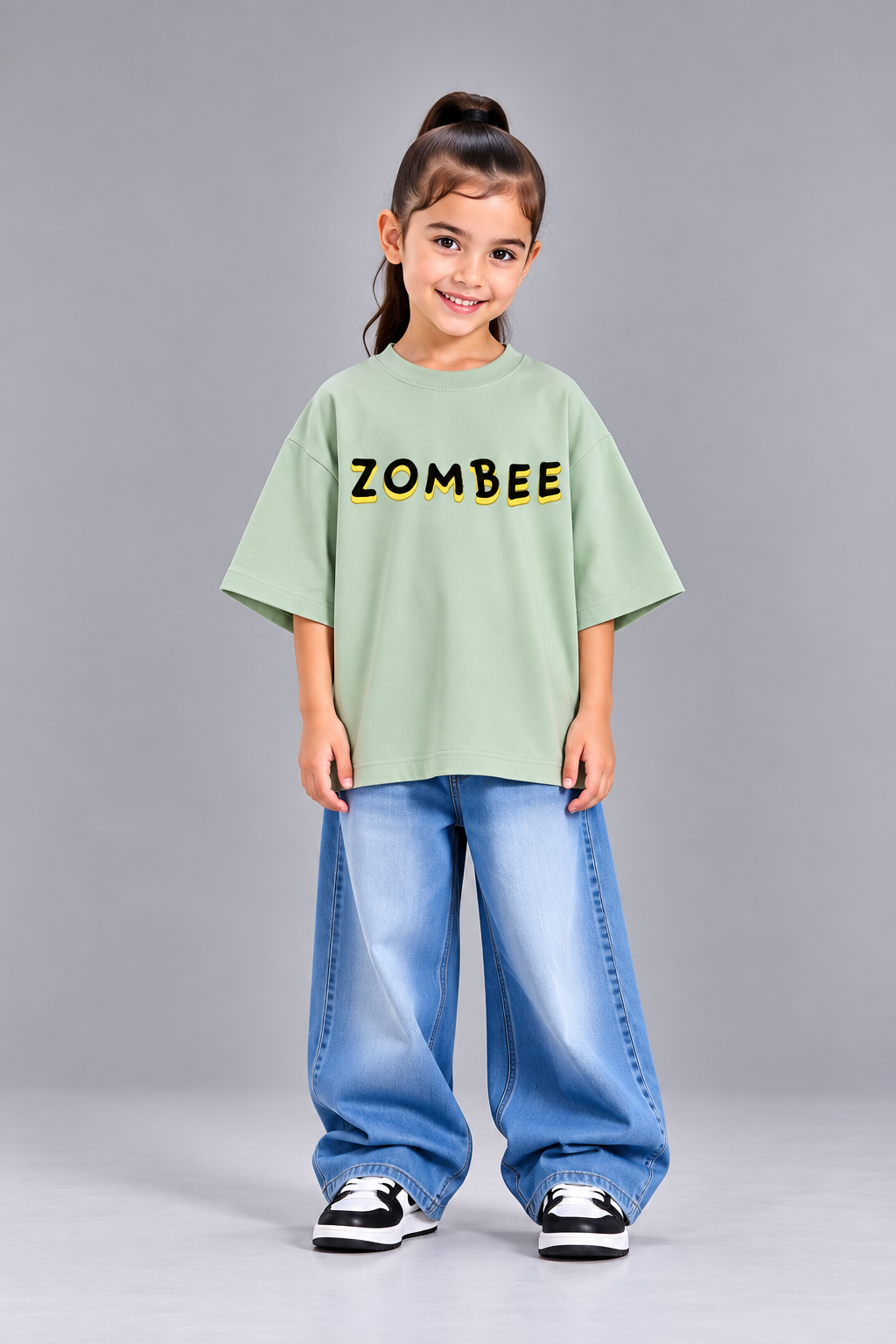 Zombie Oversized T-shirt