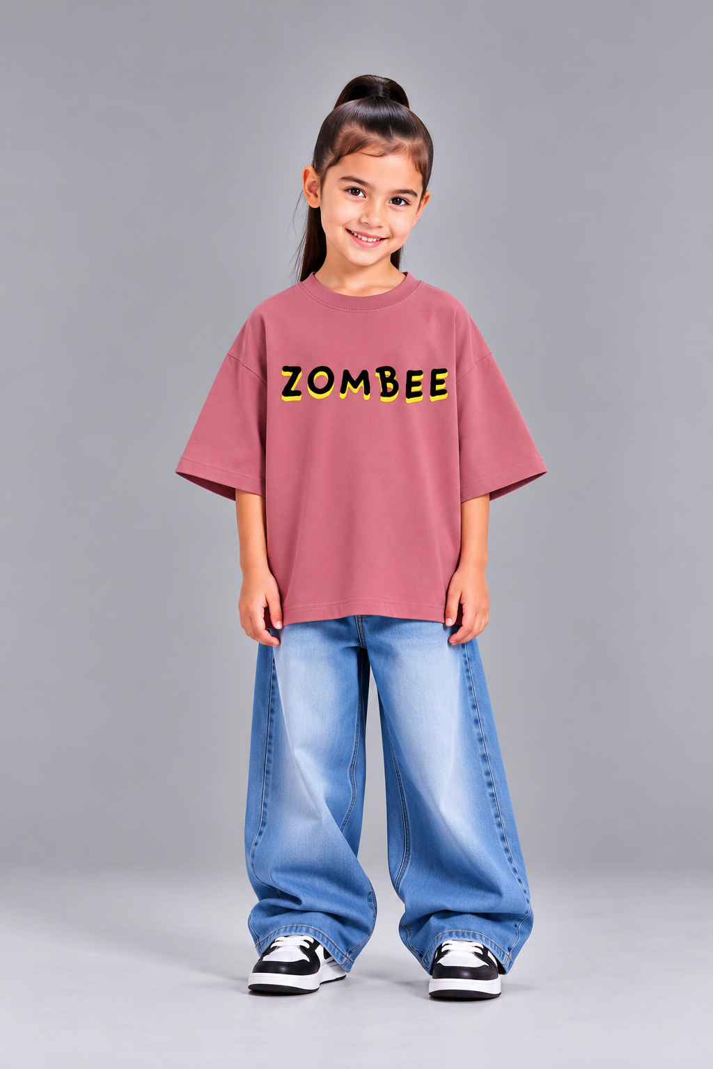 Zombie Oversized T-shirt