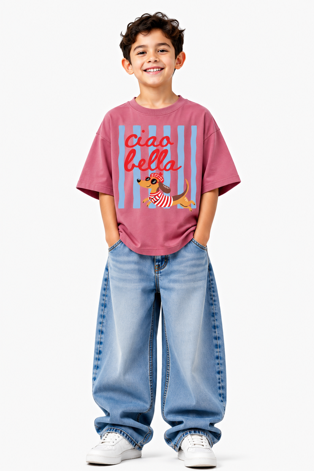 Ciao Bella Club Oversized T-shirt