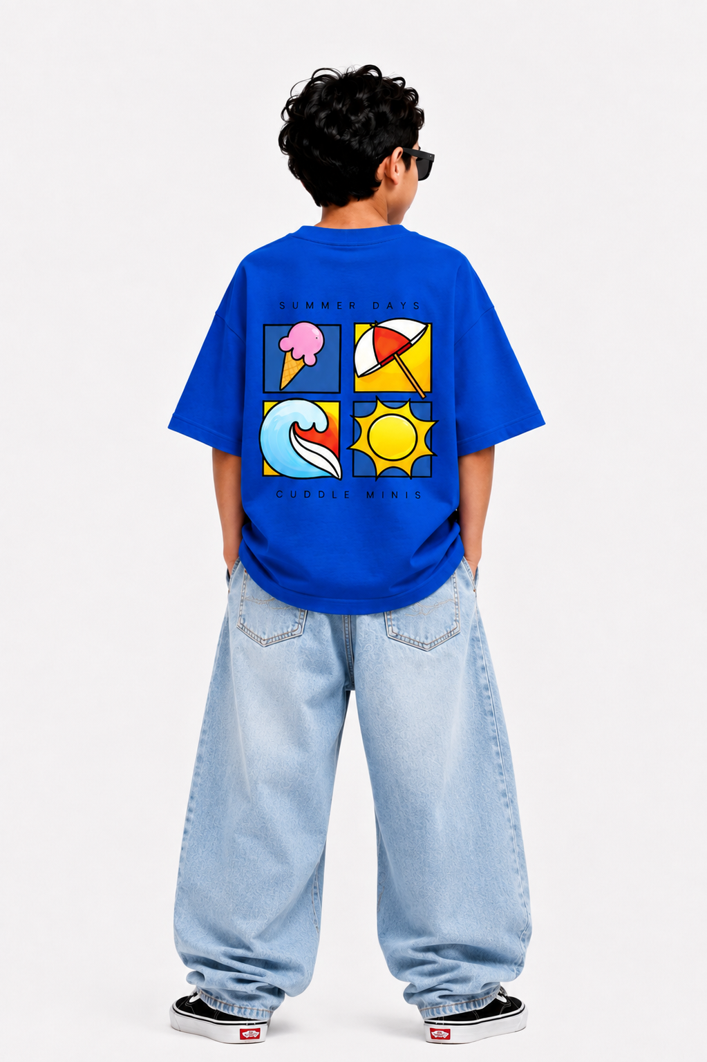 Summer Memories Oversized T-Shirt