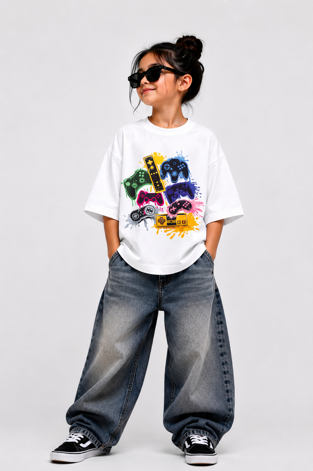 Game On Champ Oversized T-Shirt
