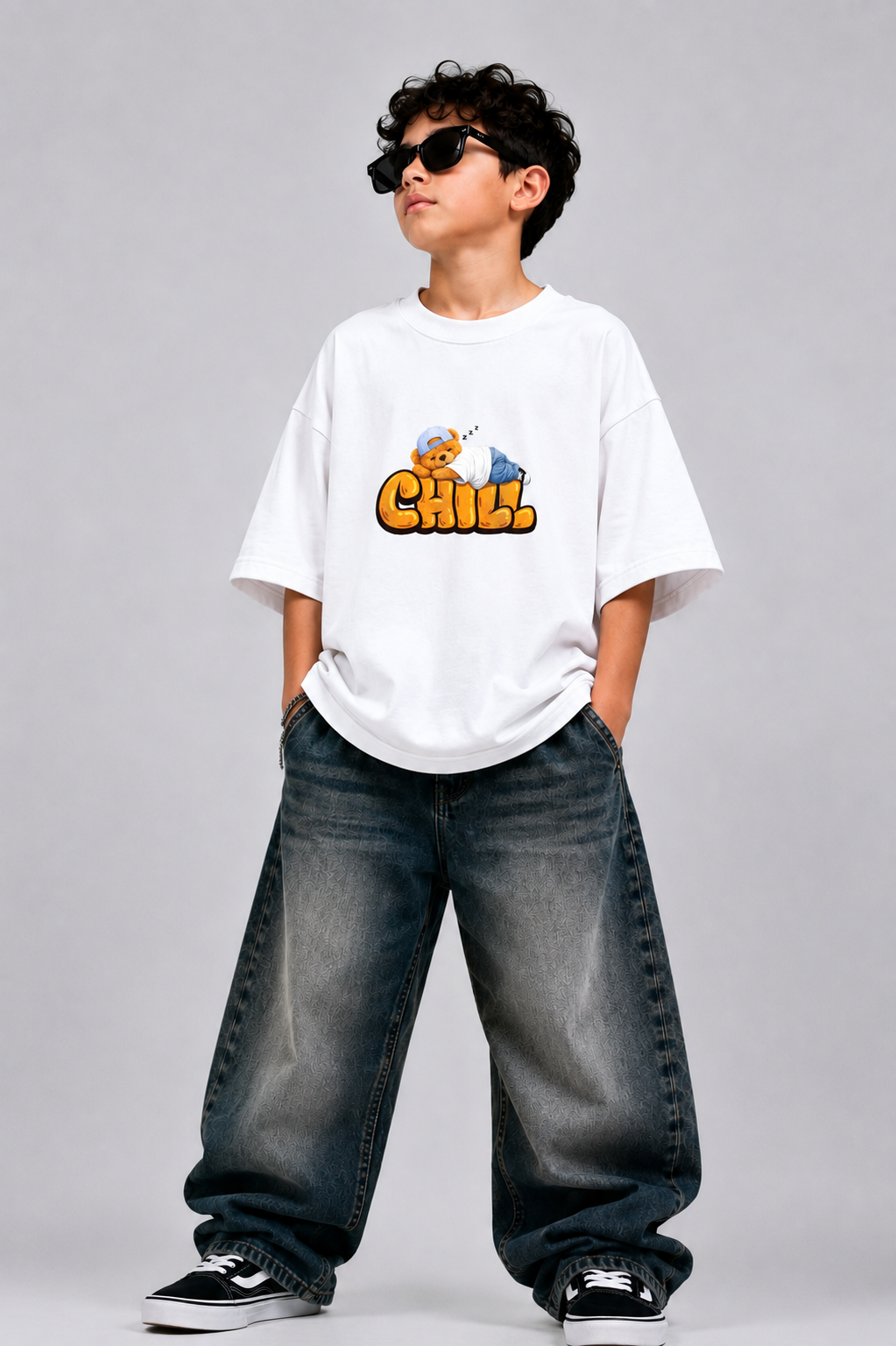 Bearly Awake Oversized T-Shirt