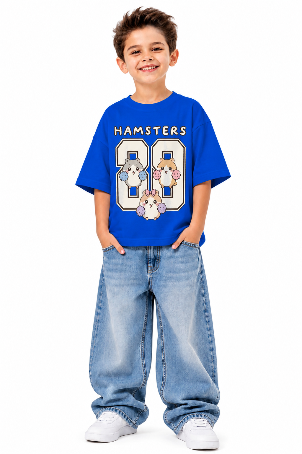 Hamster Sqaud Oversized T-shirt