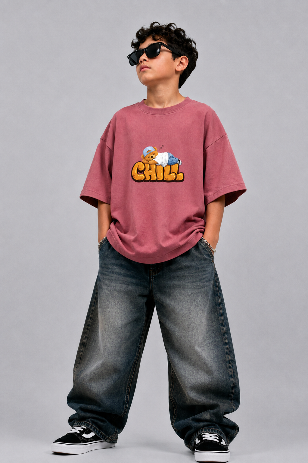 Bearly Awake Oversized T-Shirt