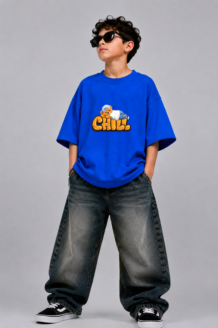 Bearly Awake Oversized T-Shirt