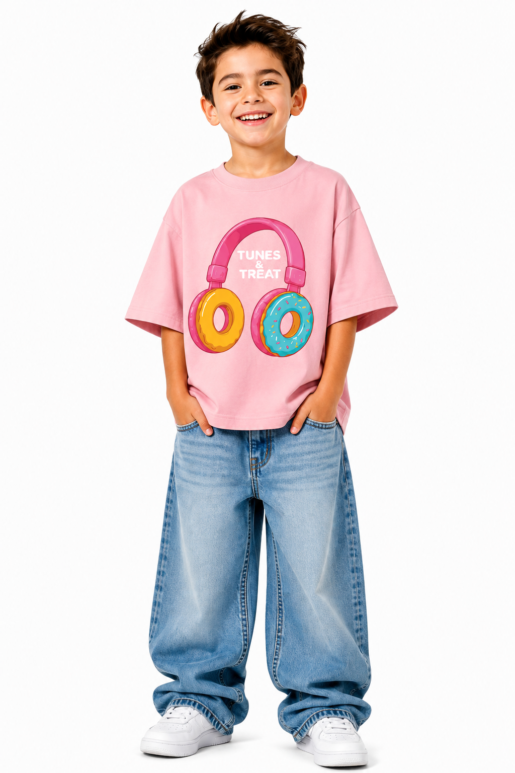 Tunes and Treats Oversized T-shirt