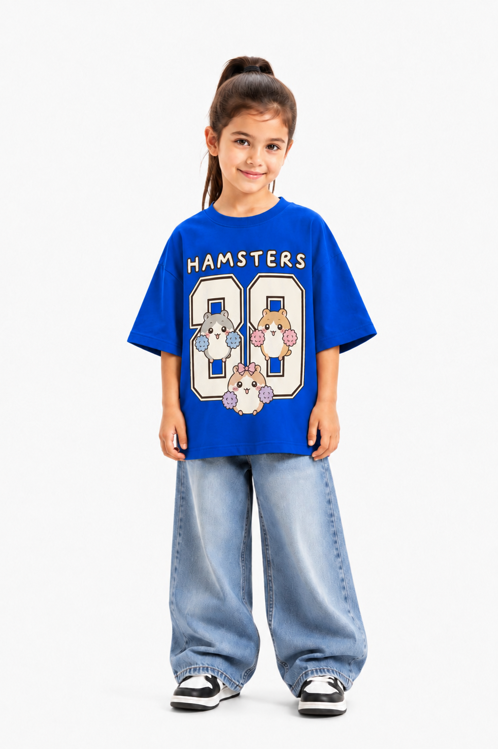 Hamster Sqaud Oversized T-shirt
