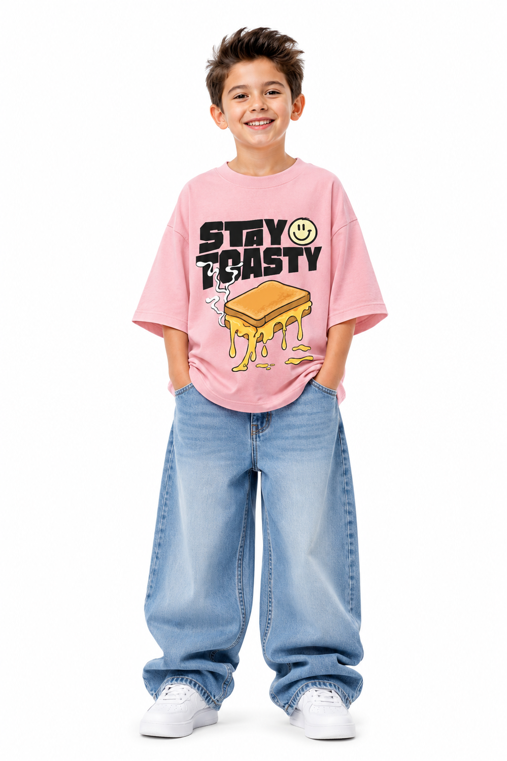 Cheesy Mood Oversized T-shirt