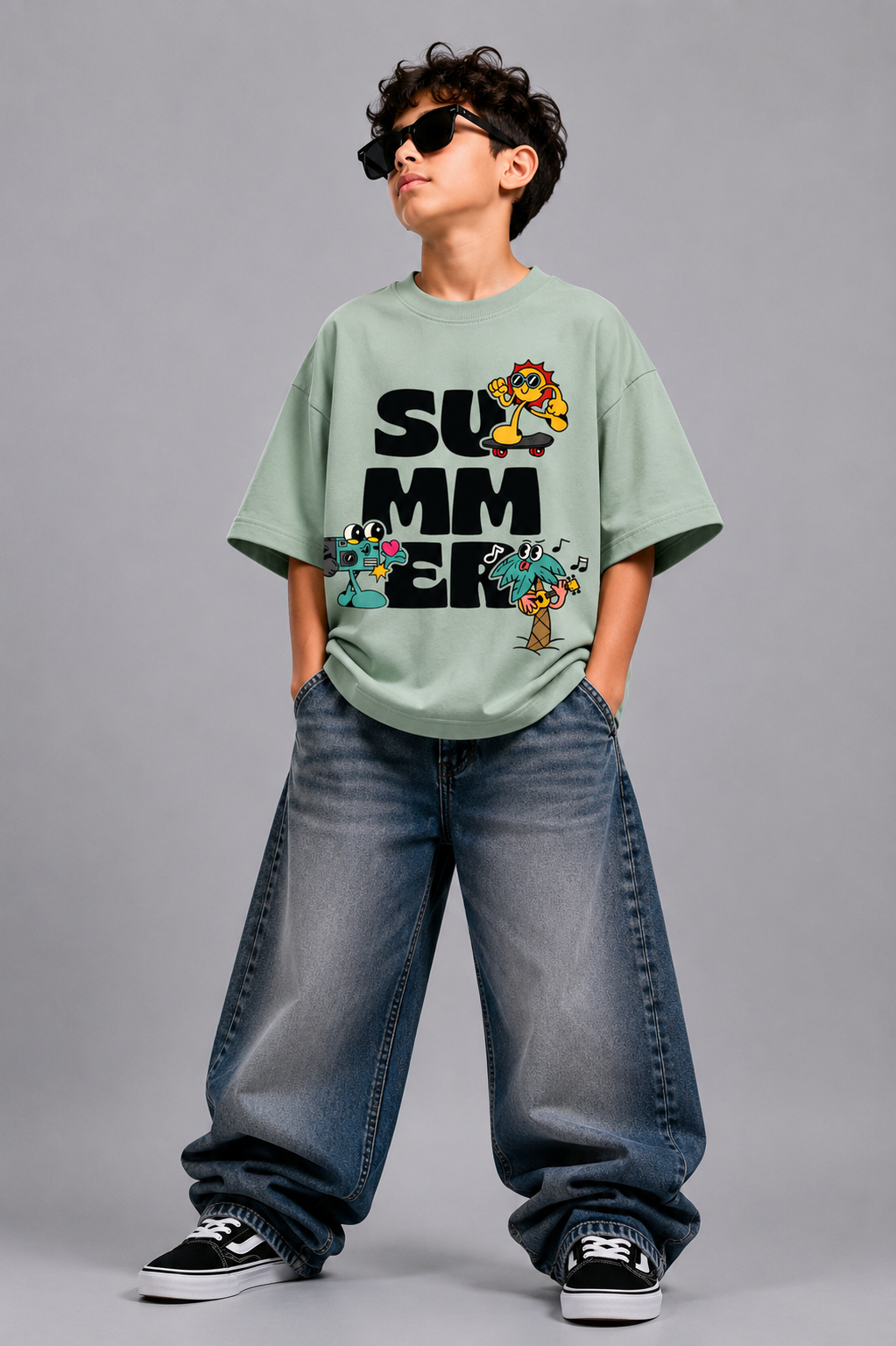 Endless Summer Oversized T-Shirt