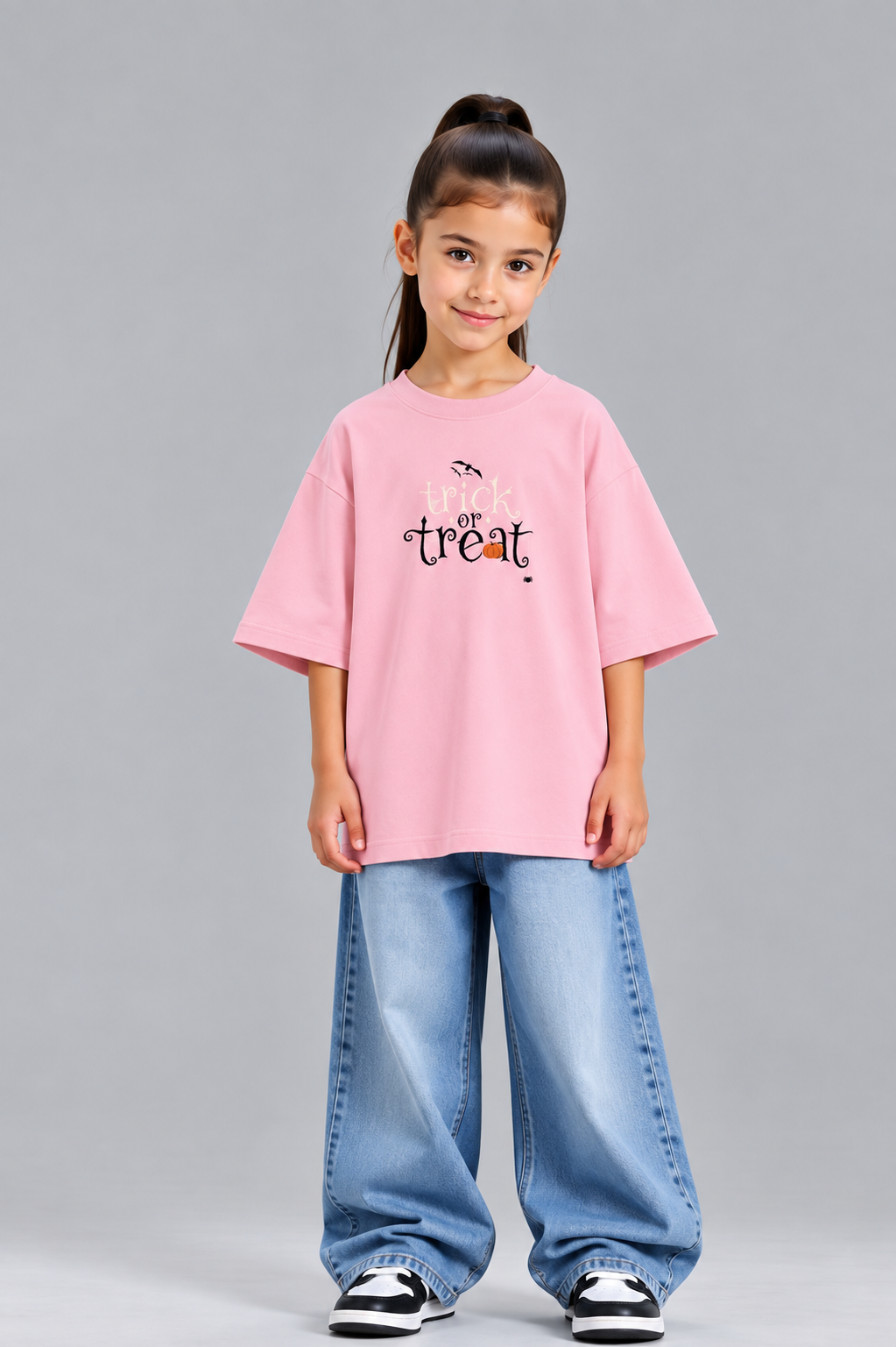 Spooky-Saurus Oversized T-shirt