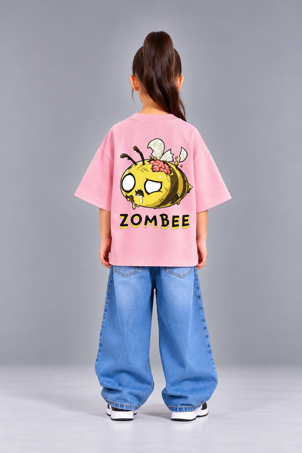 Zombie Oversized T-shirt