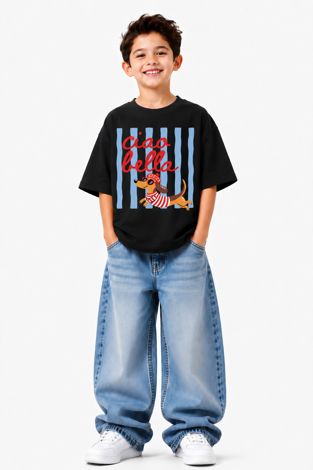 Ciao Bella Club Oversized T-shirt