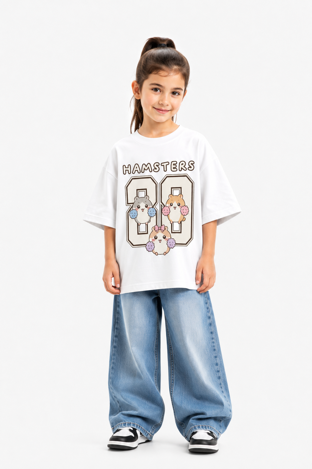 Hamster Sqaud Oversized T-shirt