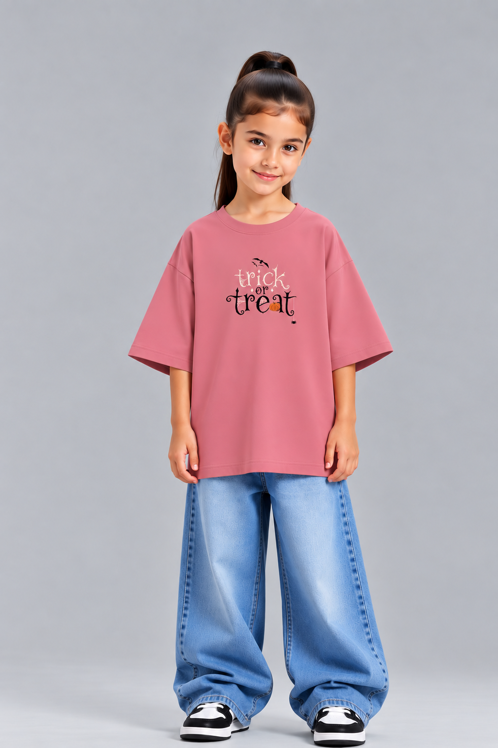 Spooky-Saurus Oversized T-shirt