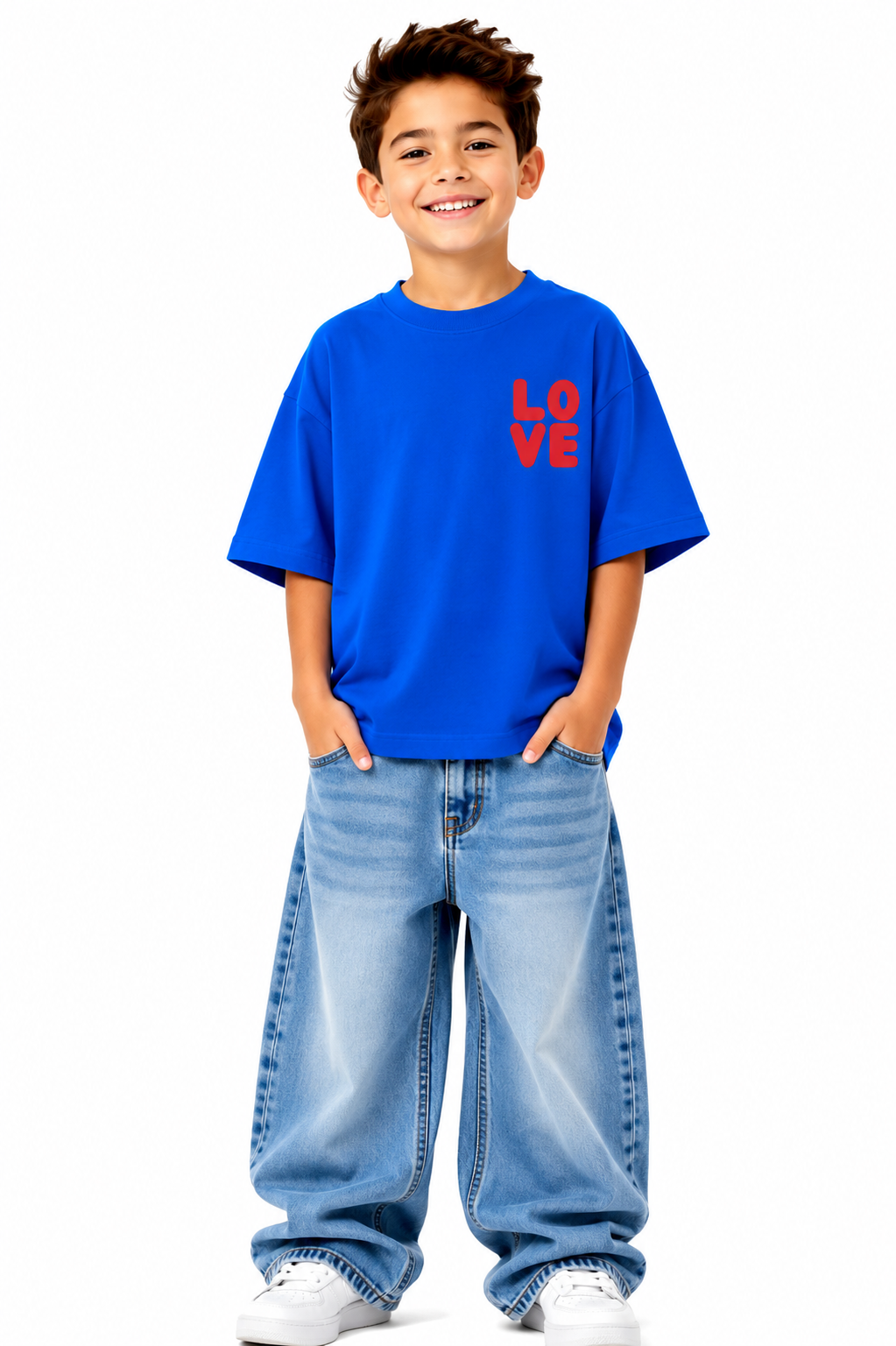 Mr. Cuddle in Love Oversized T-shirt