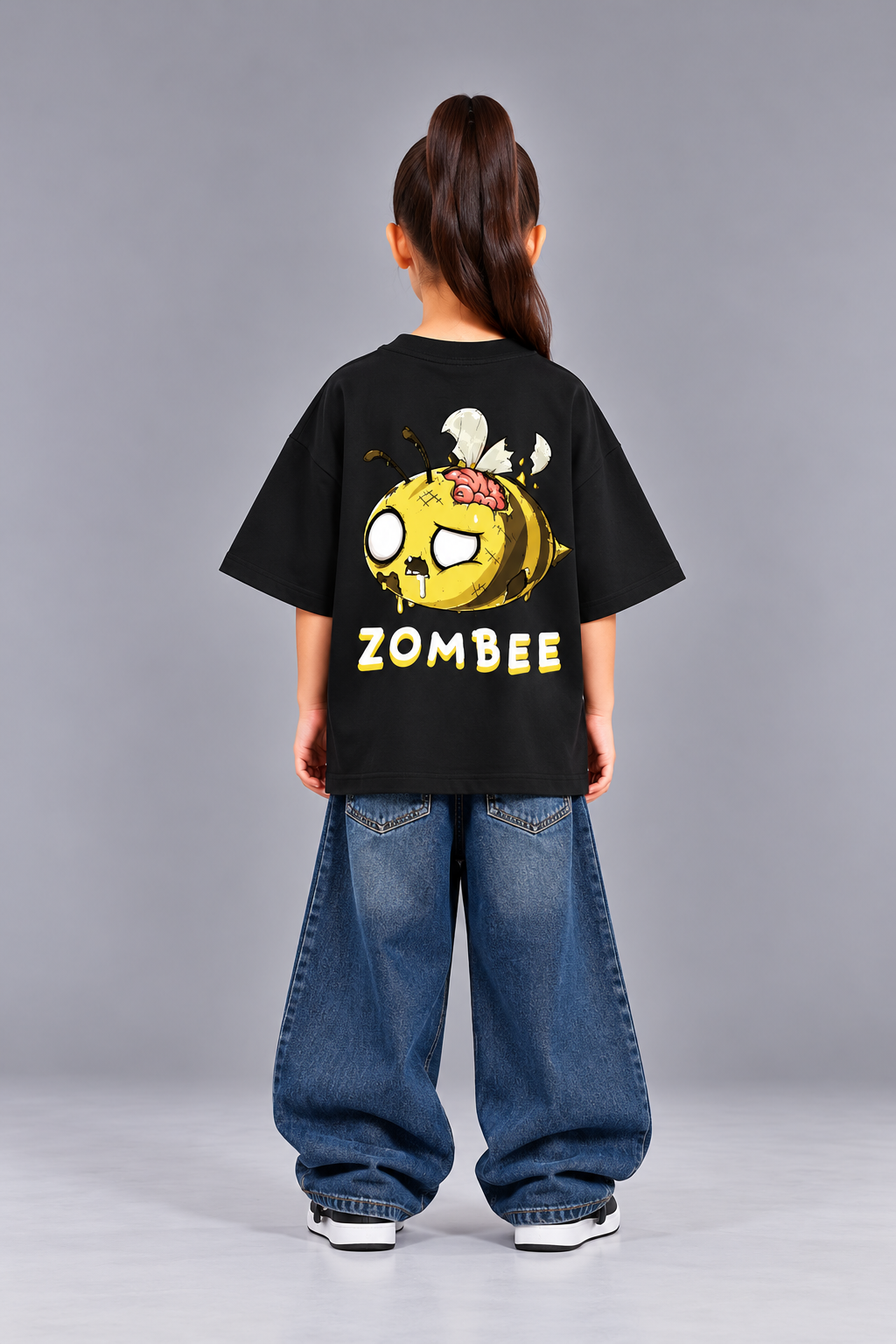 Zombie Oversized T-shirt