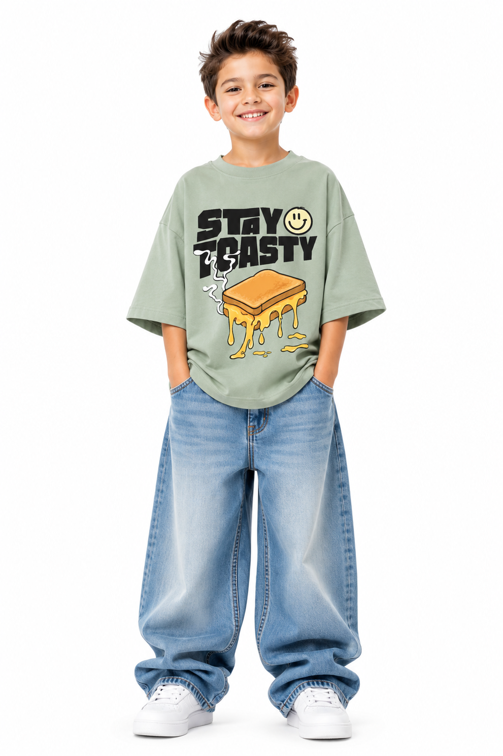Cheesy Mood Oversized T-shirt