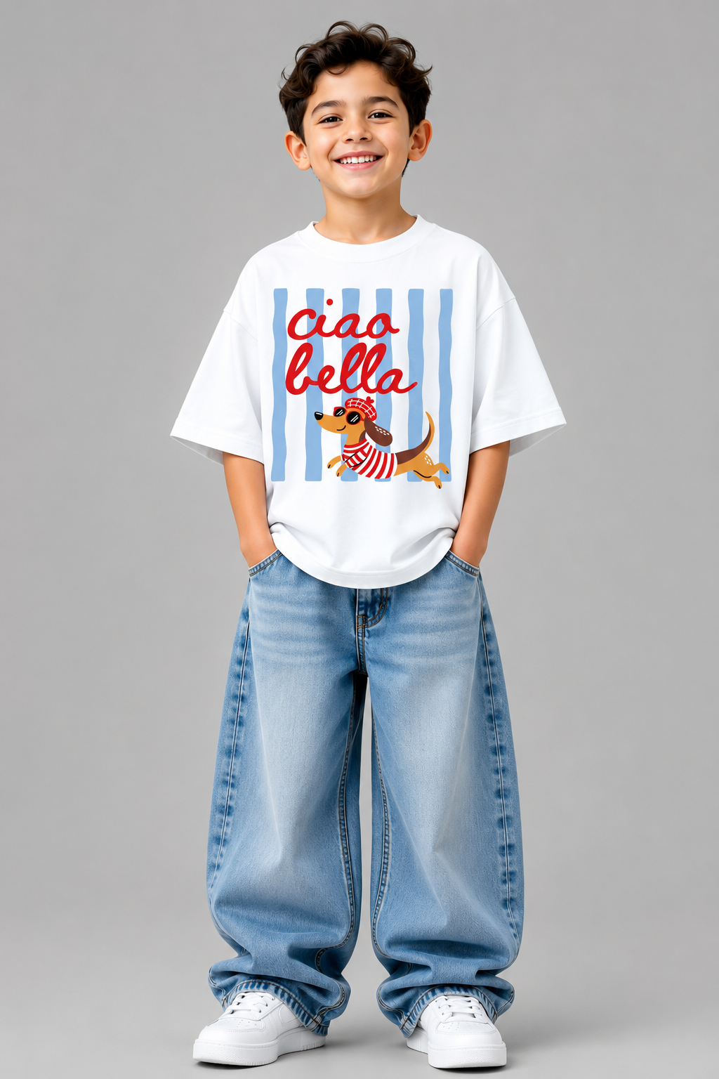 Ciao Bella Club Oversized T-shirt
