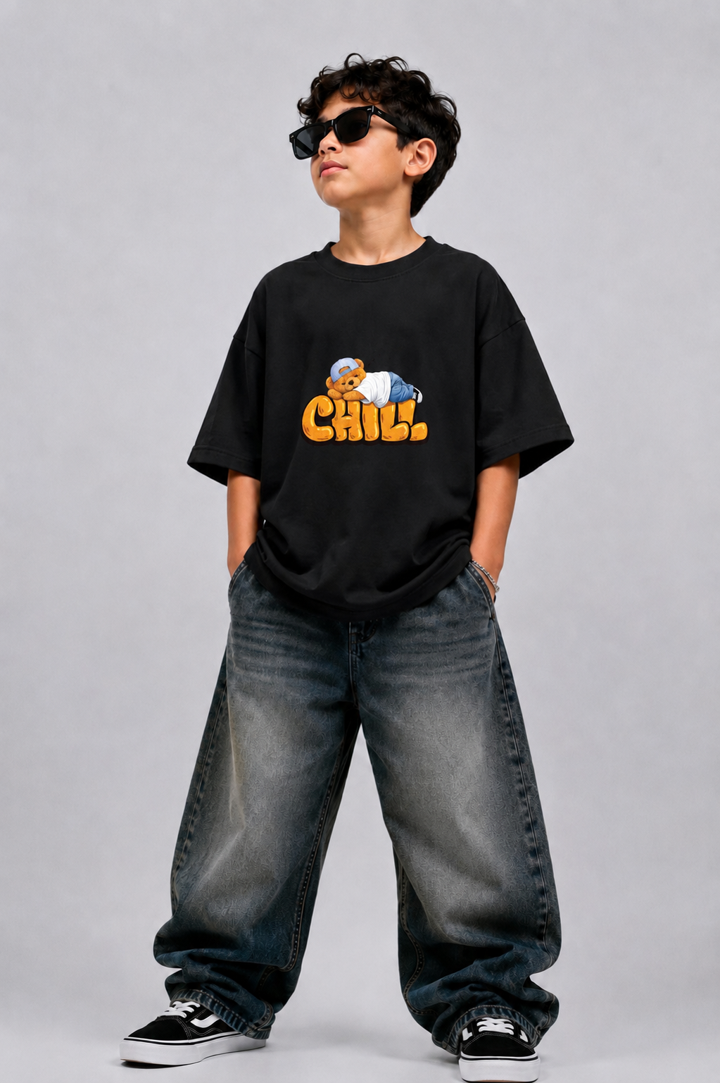 Bearly Awake Oversized T-Shirt