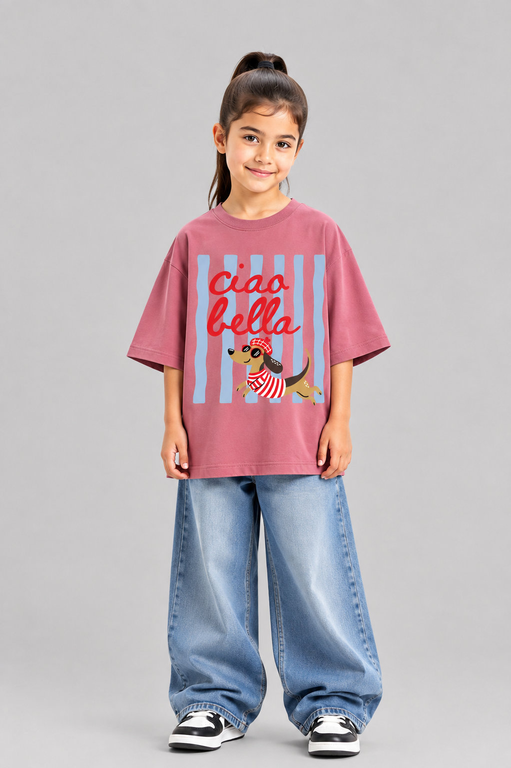Ciao Bella Club Oversized T-shirt