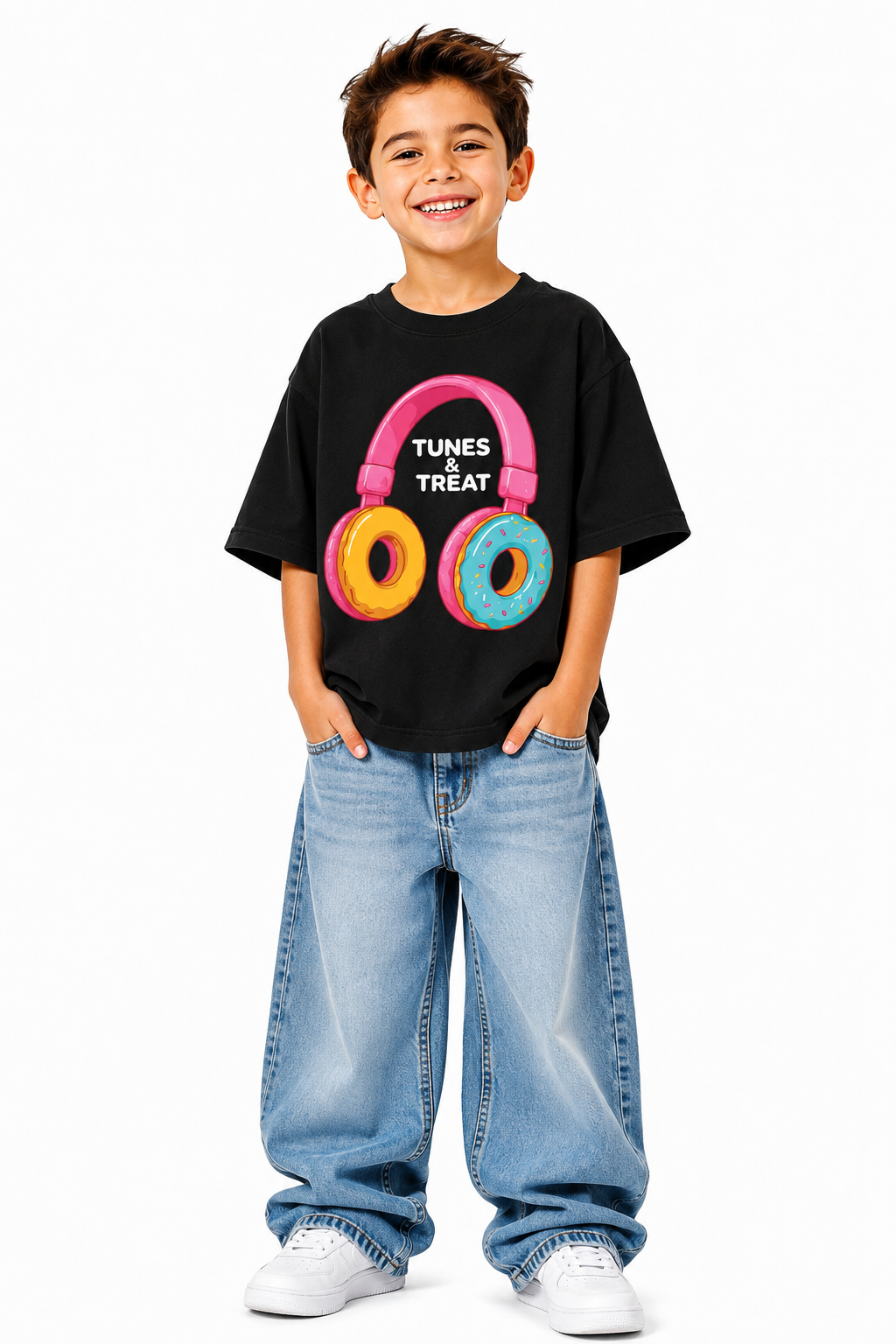 Tunes and Treats Oversized T-shirt